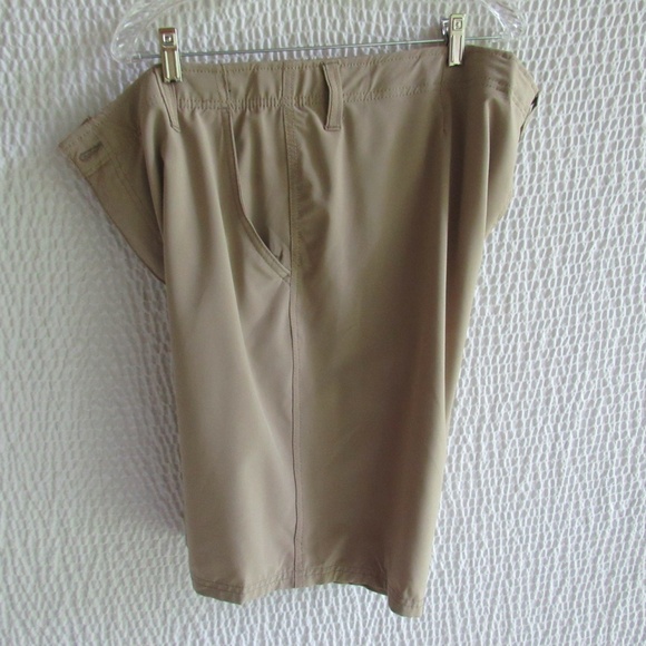 Denali Stretch Hybrid Walk Shorts Mens 40 Performance Chino Hike Outdoor 9 in - Picture 4 of 10